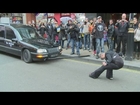 Guinness World Record: Woman pulls 2.5 tonne hearse using her hair
