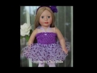 American Girl Doll Ballet Dancers will LOVE this Harmony Club Dolls Ballet Fashion Video