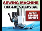 How To Repair Sewing Machine - At Home Step By Step