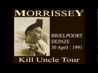 Morrissey Brielpoort Belgium {HQ Audio} 1991
