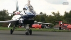 China's J-10  fighter jets  fly at Moscow airshow