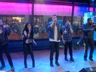 ‘Sing-Off’ winners Pentatonix perform in studio