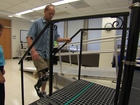 Thought controlled bionic leg is 'dramatically beyond' my normal prosthetic