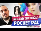 Sasha Grey Deep Throat Pocket Pal Review | Best Male Masturbator Feels Like Sasha's Mouth