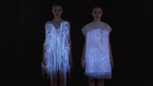 (No)where (Now)here: two gaze-activated dresses by Ying Gao