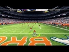 Madden NFL 25 Denver Broncos vs. Baltimore Ravens Gameplay and Commentary