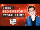 SEO For Restaurants: 7 Easy Tips (Free)