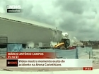 Footage of the Collapse of a Crane at Brazilian World Cup Stadium, Killing Two Workers