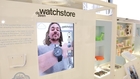 Augmented reality demonstration at Dezeen's Imagine Shop in Selfridges