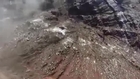 Wingsuit’s near miss with skydiver
