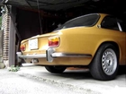 exhaust sound Alfa Romeo 1750 GTV with Stinger pipe