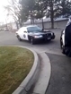 Drive-by Flipping Off a Cop