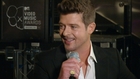 Robin Thicke Gives VMA Performance Preview