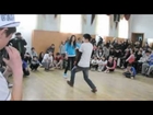 Dance Battle with Buddha Stretch and Jan Voinov in Osh