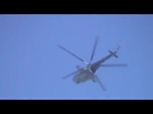 Rebels in Deir Ezor fired at Mil Mi-8 - Another desperate/useless attempt to drop the helicopter