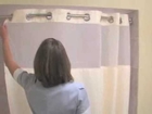 Hookless Shower Curtains - HD Supply Facilities Maintenance