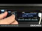 Crutchfield Video: JVC Arsenal KD-A645 display and controls demo