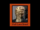 Learn the FULL LACE BRAID. Easy to follow instructions for braiding your own hair. Stylish Hairstyle