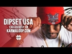 Cam'ron Drops DIPSET USA Clothing Exclusively On Karmaloop.com