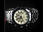 Curren Stainless Steel Military Man Watch Prodeo