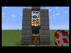 Minecraft Tutorial - 5 Automatic Ways to Kill and Farm Chickens