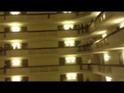 1,000 High School Students Sing US National Anthem on 18 Floors of Hotel