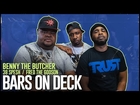 #BarsOnDeck Cypher: Benny The Butcher, 38 Spesh And Fred The Godson
