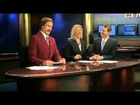 Ron Burgundy does the news in Bismarck, ND!