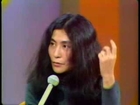 Yoko Ono talking to David Frost about her concept for #smilesfilm - 17 December 1971