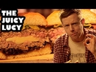 The Juicy Lucy Cheese-Stuffed Burger Recipe