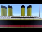 Pixel Art 3D - Titanic