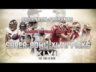 PhillyRon Presents: MUT 13 - Super Bowl XLVII Picks