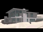 West Seattle House solar animation June 21
