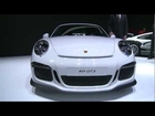 Porsche 911 GT3 R Hybrid Debut Geneva Motor Show 2013