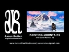 Digital Art Tutorial: How to Paint Mountains with Corel Painter 12