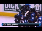 Ryan O'Reilly 'spin-o-rama' OT goal 4-3 LA Kings vs Colorado Avalanche 9/20/13 NHL Hockey