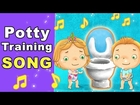 Potty Training Video for Toddlers to Watch | Potty Training Song | Potty Song