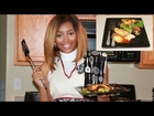 Cooking With The Fabs | Grilled Shrimp & Tilapia With Crab Side Salad