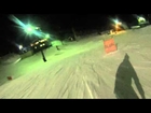 GoPro Night Snowboarding Powder Mountain UT