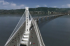San Fran's New Bay Bridge Set to Open 24 Years After Quake