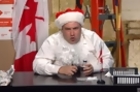 Rob Ford Freaks Out Over The Santa Parade Live Via Satellite