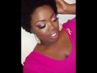 Pinkalicious tutorial: In Recognition of Breast Cancer Awareness Month