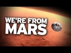 New Evidence Supports The Claim That We Are Martians