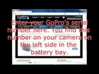 Howto MANUALLY (Re-)Set the Wifi/WLAN Password of GoPro Hero 3 Cameras