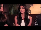 The Kardashian Sisters Talk Fashion, Twitter and Business, kim sisters