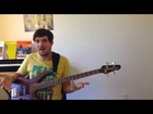 Slap Bass Patterns: Thumb Hammer Pluck Exercise with 3 Variations
