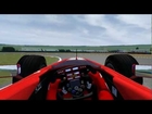 rFactor F1 1998 3 cars Magny Cours 98