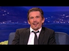 Ethan Hawke Dropped Out Of College For 