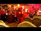 Dragon Dance in Chinese Restaurant