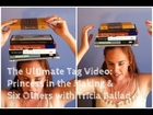 The Ultimate Youtube Tag Video: Princess in the Making and Six More featuring Author Tricia Ballad